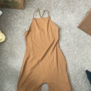 Jumpsuit Shorts- Never worn